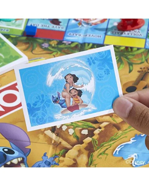 Monopoly Stitch Kutu Oyunu G0388