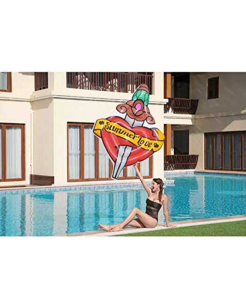 Bestway Tattoo Şekilli Yatak