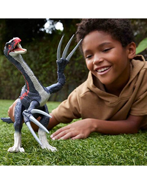 Sesli Jurassic World Therizinosaurus Figürü JCG16