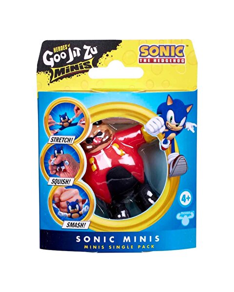 Goojitzu Sonic Mini Figür Tekli Paket S3-08267 Mr. Eggman