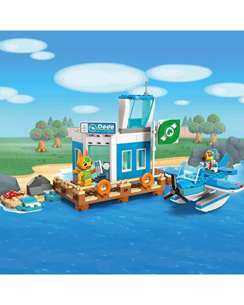 LEGO Animal Crossing Dodo Airlines ile Uçun 77051