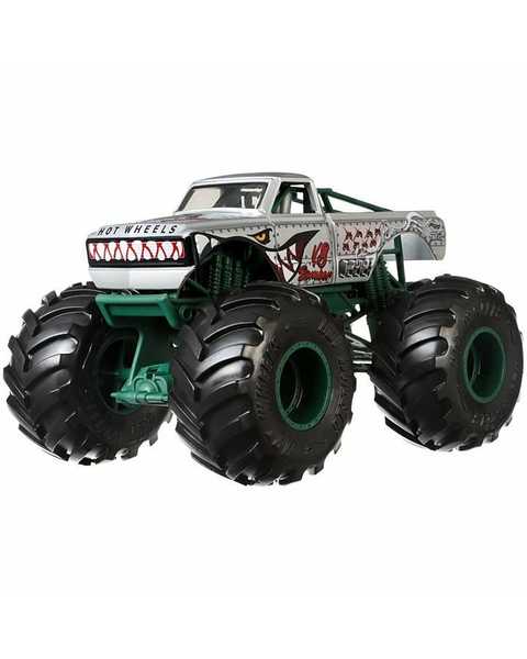 Hot Wheels Monster Truck 1:24 Arabalar V8 Bumber GBV36