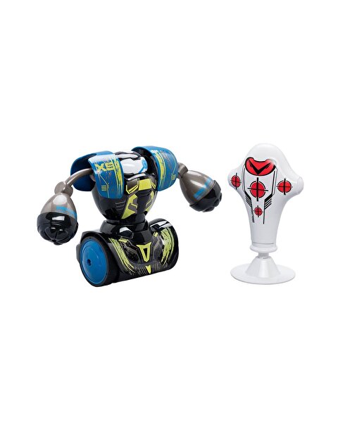Silverlit Robo Kombat Tekli Antrenman Set Mavi
