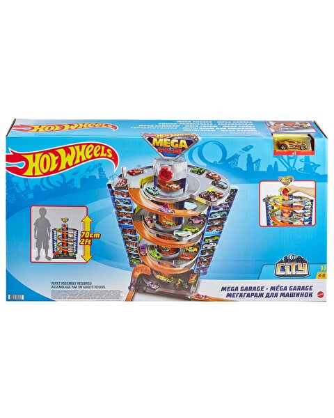 Hot Wheels 4 Katlı Mega Garaj GTT95