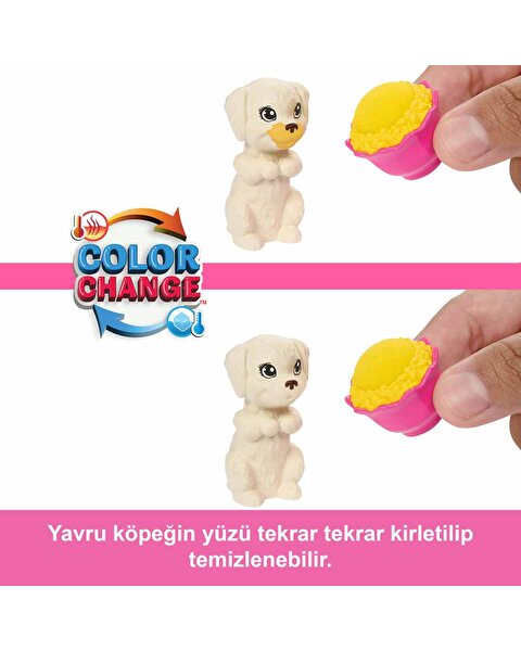 Barbie ve Köpekçikleri Pijama Partisi Oyun Seti HXN01