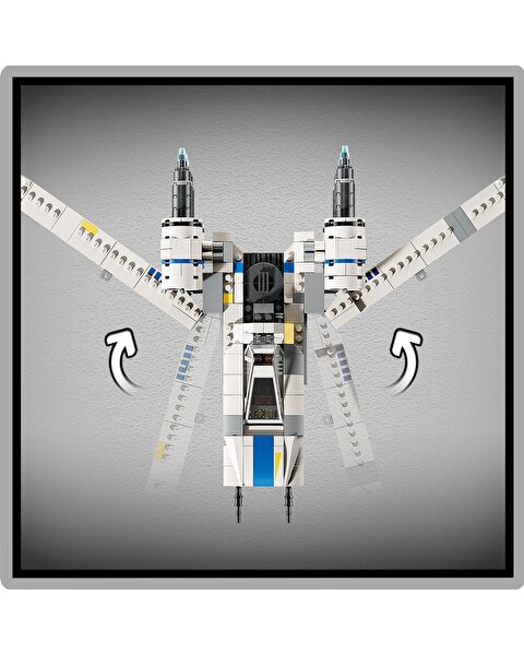 LEGO Star Wars Asi U-Wing Starfighter 75399