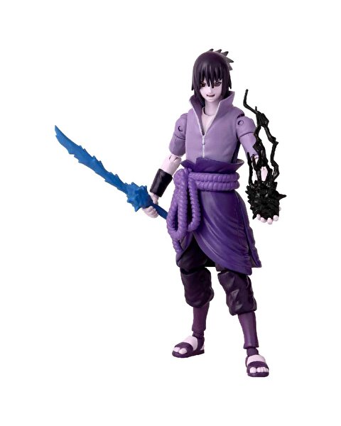 Anime Heroes Mangekyo Sharingan Figürü 16 Cm