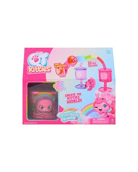 QT Kitties Gökkuşağı Seti