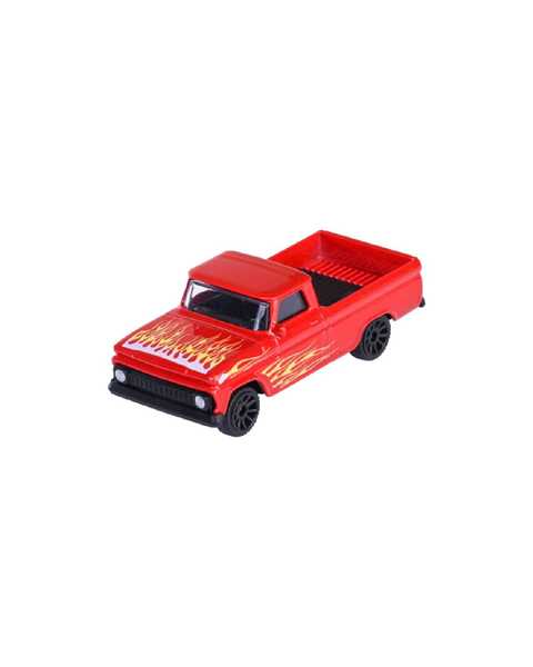 Majorette Ride Now Serisi Arabaları Chevrolet C10 Kırmızı