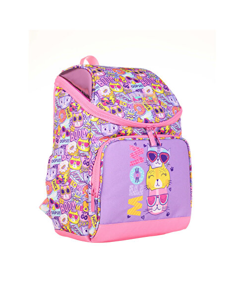 Kaukko Kids Sırt Çantası Cube Cat