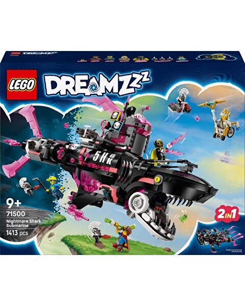 LEGO DREAMZzz Kabus Köpek Balığı Denizaltısı 71500