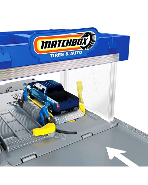 Matchbox Aksiyon Sürücüleri Tamir Oyun Seti HDL34