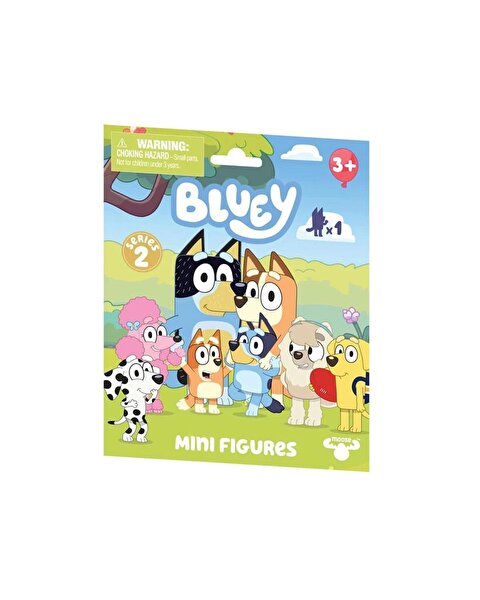 Bluey Sürpriz Mini Figür Paket