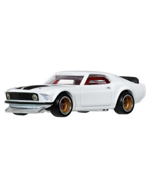 Hot Wheels Hızlı ve Öfkeli Premium Arabalar 1969 Ford Mustang Boss 302 JHW72