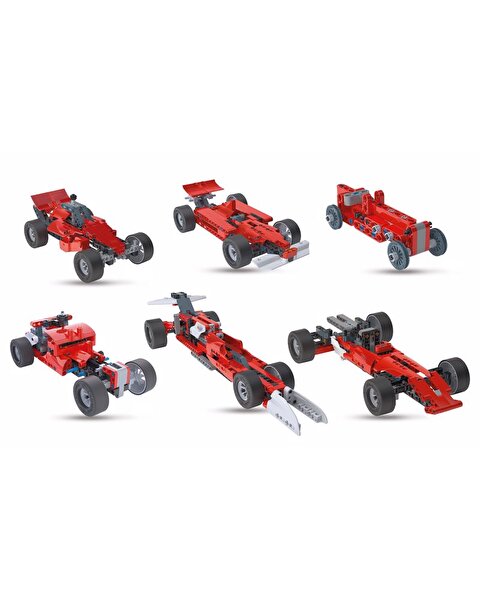Clementoni Mekanik Laboratuvarı Yarış Arabaları Formula 1