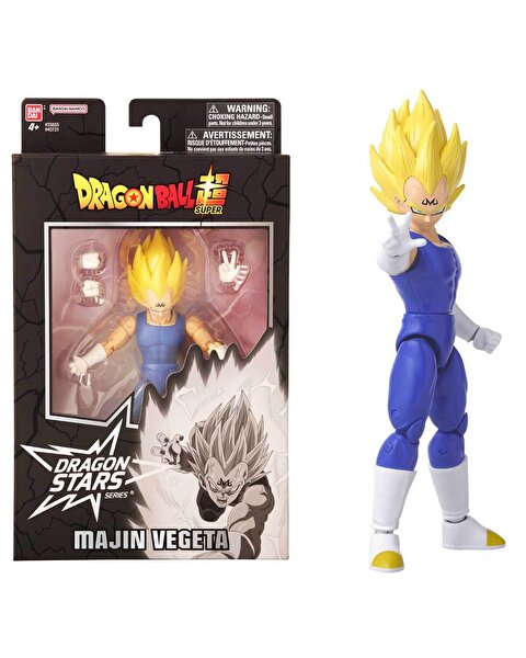 Dragon Ball Yıldızları Poz Verilebilir Fi̇gürleri̇ 16 Cm Majin Veget