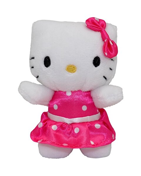 Hello Kitty Mini Peluş Pembe Hello Kitty 7.5 Cm