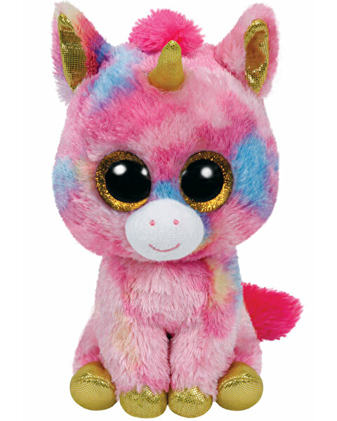 TY Beanie Boo´s Fantasia Tek Boynuzlu At Peluş 40 cm.