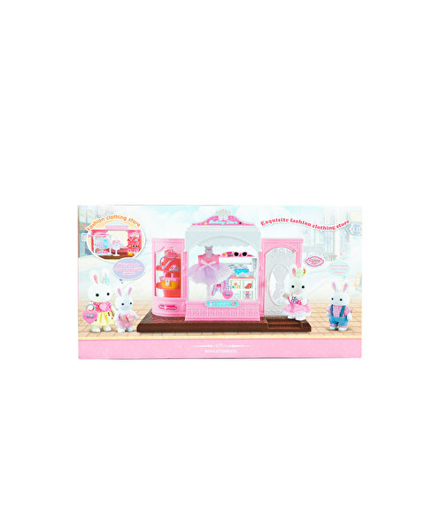 Bay Dreamy Mini Tavşan Moda Dükkanı Oyun Seti