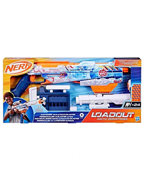 Nerf Loadout Artic Zerostriker G1763