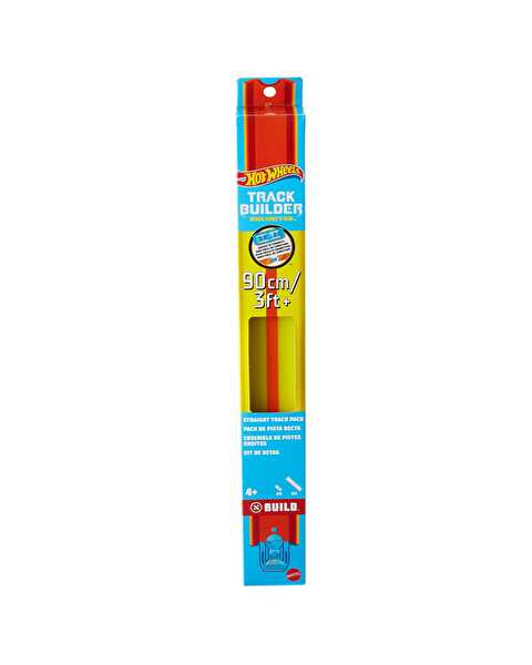 Hot Wheels Track Builder Düz Pist Seti Sarı HGK09