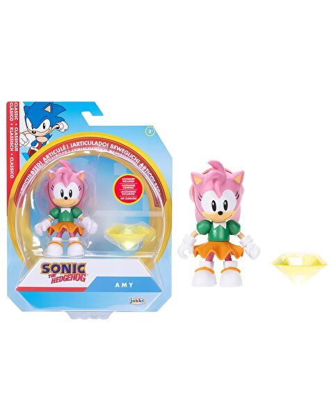 Sonic Aksiyon Figürü Amy 10 Cm W18 423064