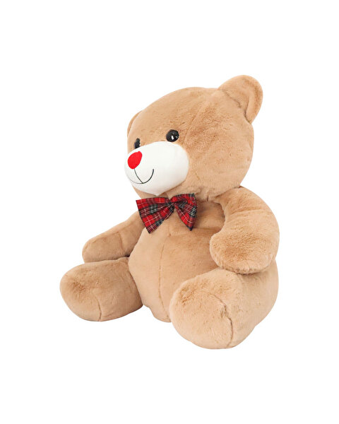 Papyonlu Kahverengi Ayıcık 60 Cm