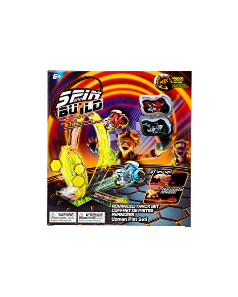 Spin N Build Uzman Pist Seti