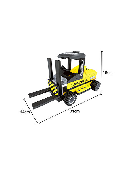 Ausini Construction Seti 101 Parça