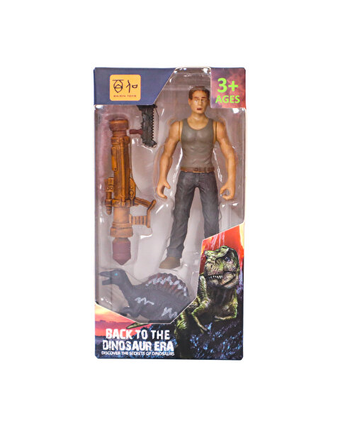 Figürlü Dinozor Savunma Seti 1