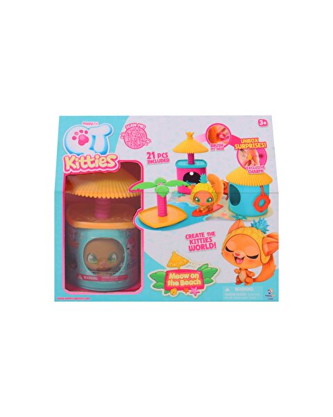 QT Kitties Sahil Eğlencesi