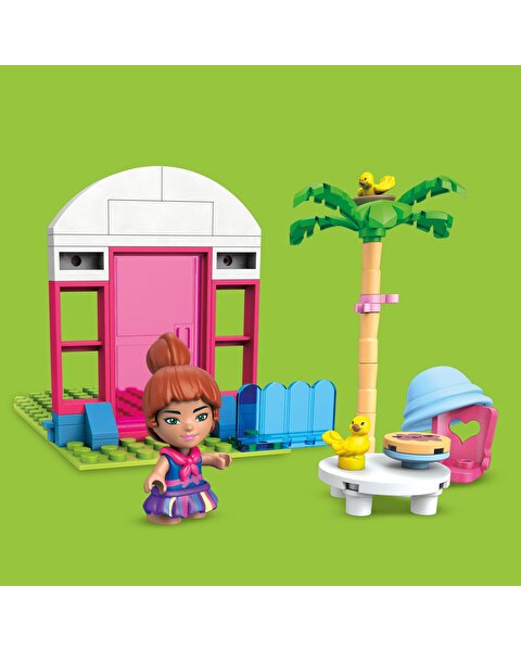 Mega Barbie'nin Malibu Evi GWR34