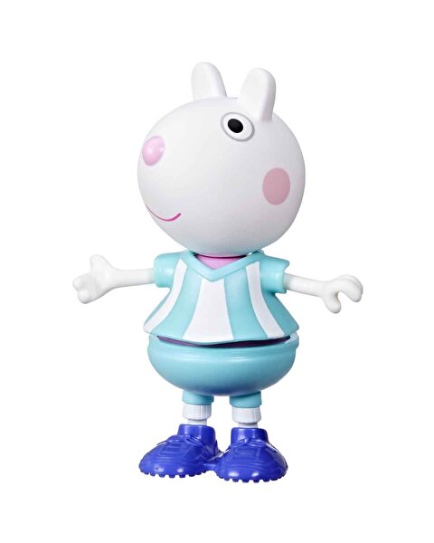 Peppa Pig ve Ailesi Kıyafetli Figür Seti Suzy Sheep