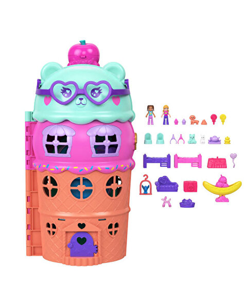 Polly Pocket Dondurma Evi Oyun Seti JFT91