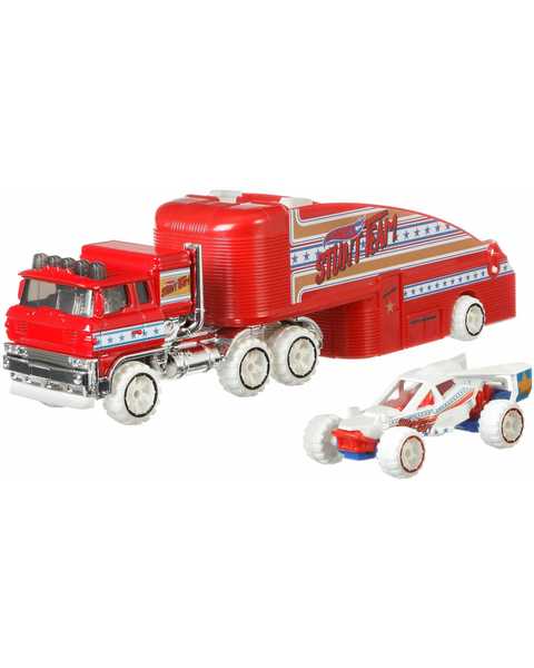 Hot Wheels Taşıyıcı Tırlar Stuntin Semi GBF13