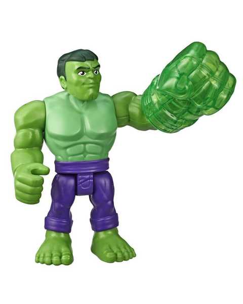 Marvel Super Hero Adventures Mega Mini Figür Hulk E6258