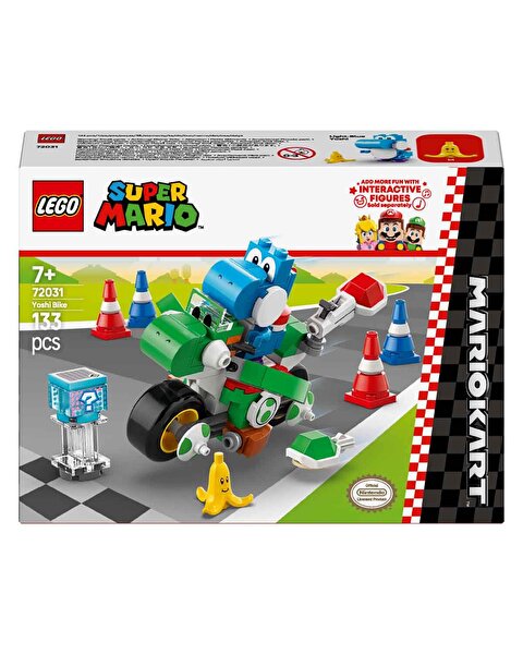 LEGO SUPER MARIO 72031 MARİO KART? ? YOSHİ BİKE V29