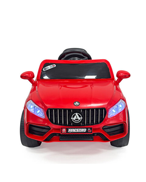 Maestro 12 Volt Akülü Araba Kırmızı