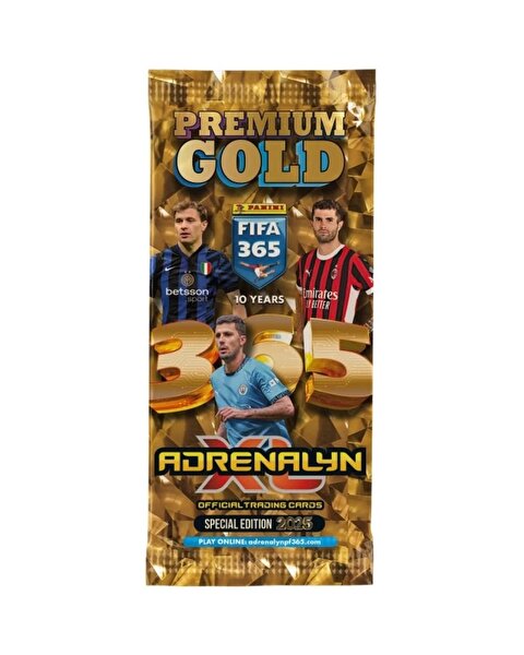 Panini FIFA 365 Adrenalyn XL 2025 Premium Gold Kart