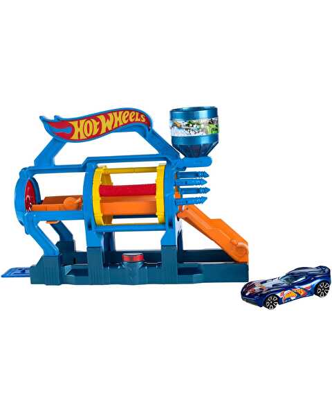 Hot Wheels Şehir Başlangıç Setleri Oto Yıkama İstasyonu FJN35