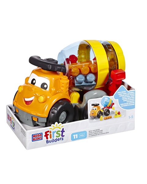 Mega Bloks First Builders Mikser Mike