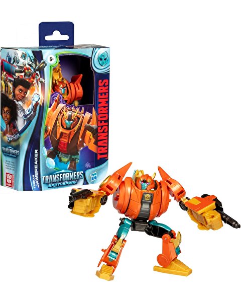 Transformers EarthSpark Deluxe Figür Terran Jawbreaker F8671