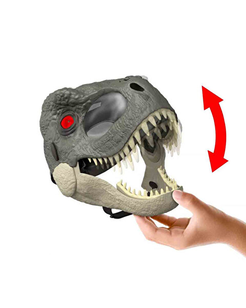Sesli ve Işıklı Jurassic World Dinozor Maskesi JCH04