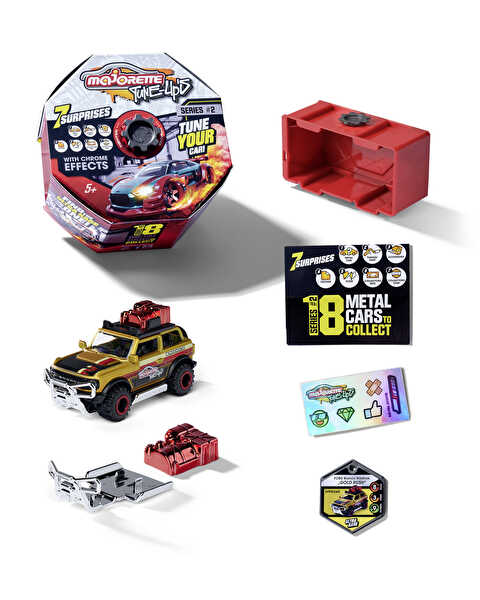 Majorette Tune Up Sürpriz Araba 2.Seri