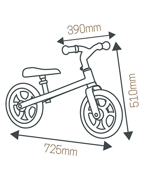 Smoby İlk Bisikletim