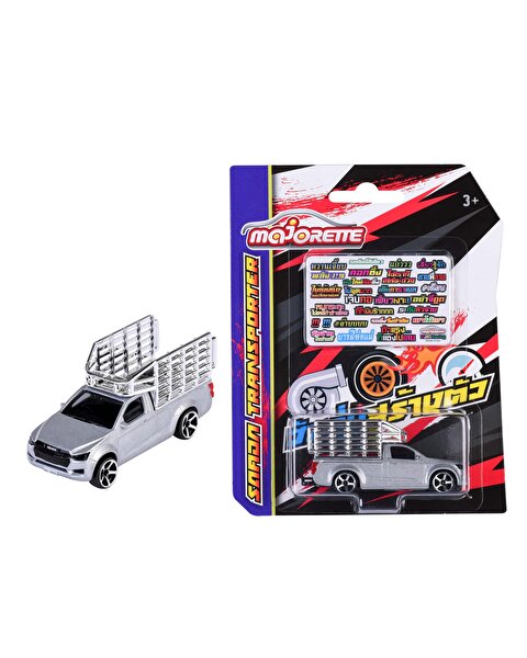 Majorette Transporter Edition Isuzu D-Max Gri