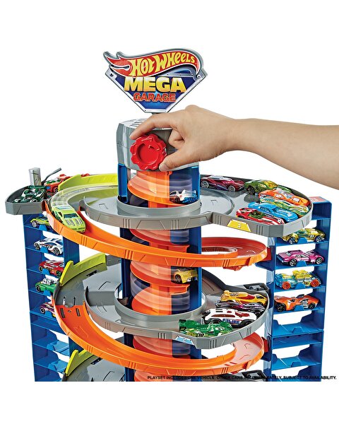 Hot Wheels 4 Katlı Mega Garaj GTT95