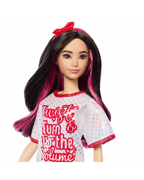 Barbie Fashionistas Büyüleyici Parti Bebeği HRH12