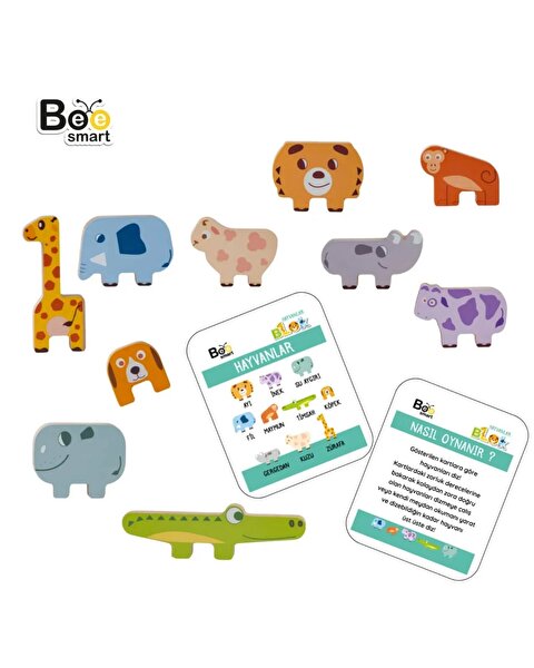 Bee Smart Hayvanlar Blok