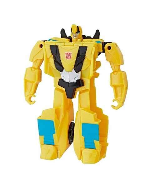 Transformers Cyberverse Tek Adımda Dönüşen Figür Bumblebee E3523